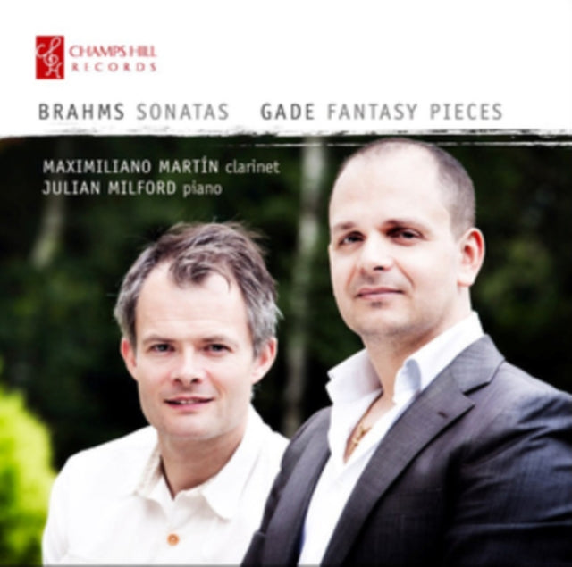 MARTIN:MILFORD - BRAHMS:SONATAS - CD