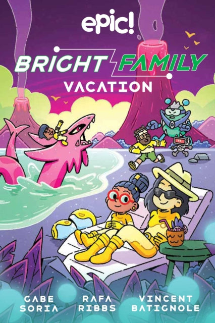Gabe Soria - Bright Family: Vacation : 2 - Paperback