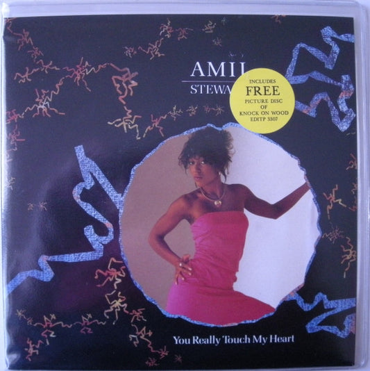 Amii Stewart - You Really Touch My Heart - Used Vinyl Record 7"