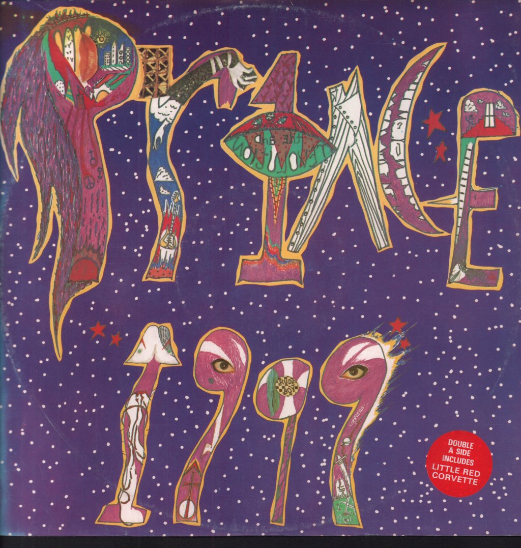 Prince - 1999 / Little Red Corvette - Used Vinyl Record 12"