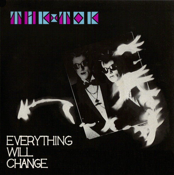 Tik & Tok - Everything Will Change - Used Vinyl Record 7"