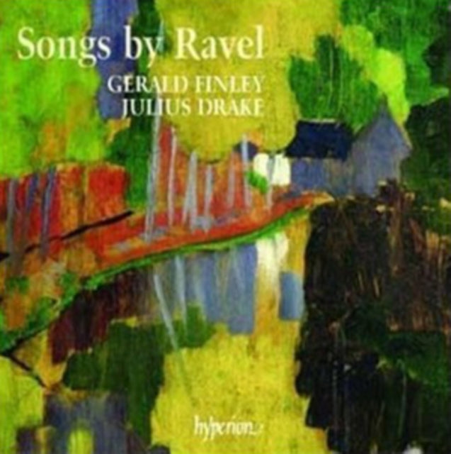 Maurice Ravel - Songs By Ravel - CD