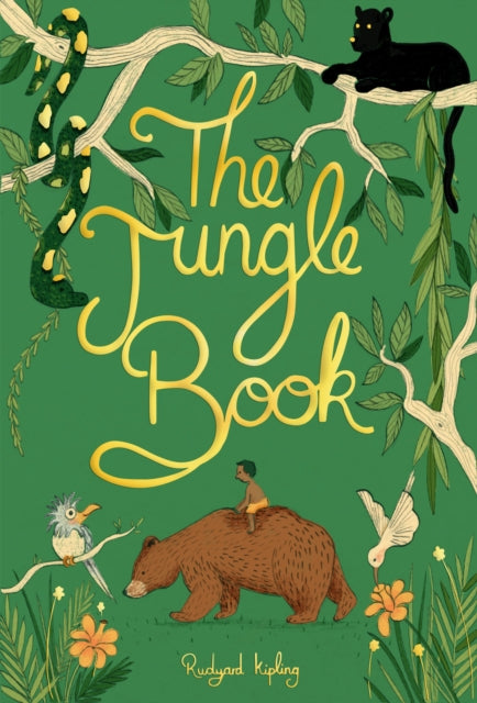 Rudyard Kipling - Jungle Book - Hardback