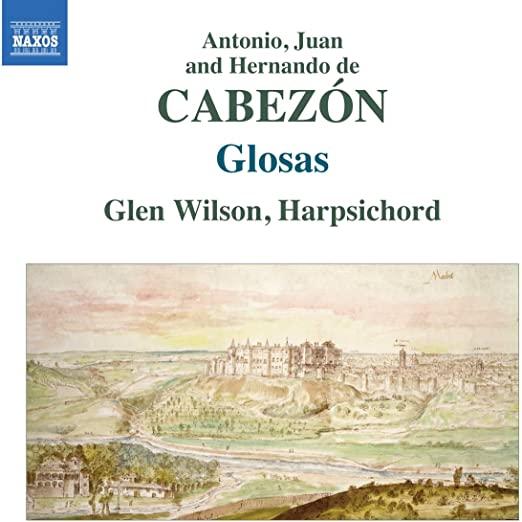 GLEN WILSON - CABEZON:GLOSAS - CD