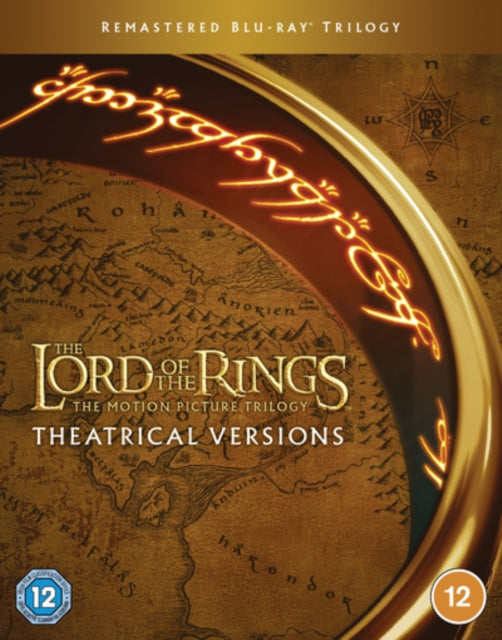 Lord Of The Rings Trilogy - Blu-ray