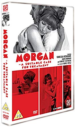 Morgan - A Suitable Case for Treatment - DVD