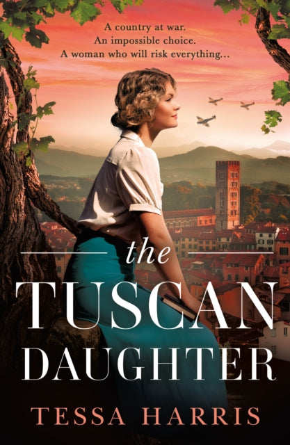 Tessa Harris - Tuscan Daughter - Paperback