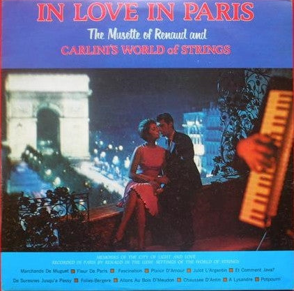 Renaud - In Love In Paris - Used Vinyl Record