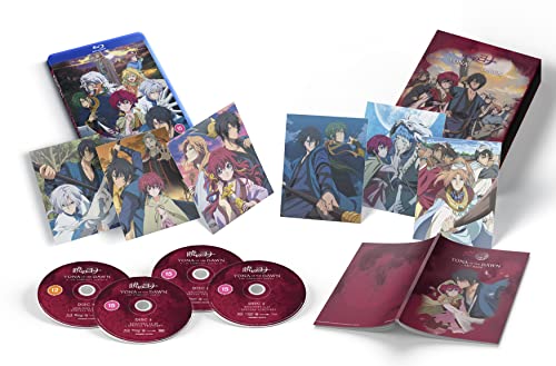 Yona Of The Dawn The Complete Series (Limited Edition) - Blu-ray