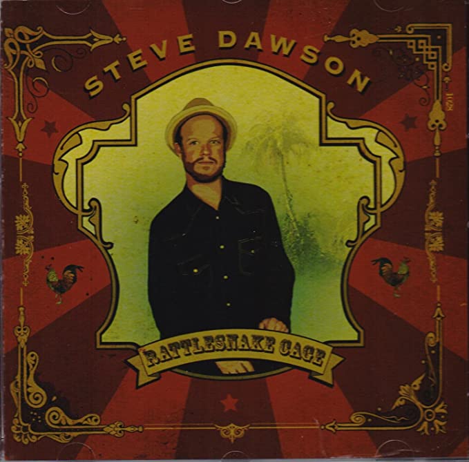 Steve Dawson - Rattlesnake Cage - CD