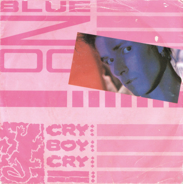 Blue Zoo - Cry Boy Cry - Used Vinyl Record 7"