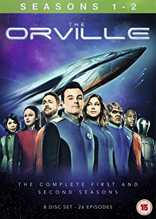 Orville: Seasons 1-2 - DVD