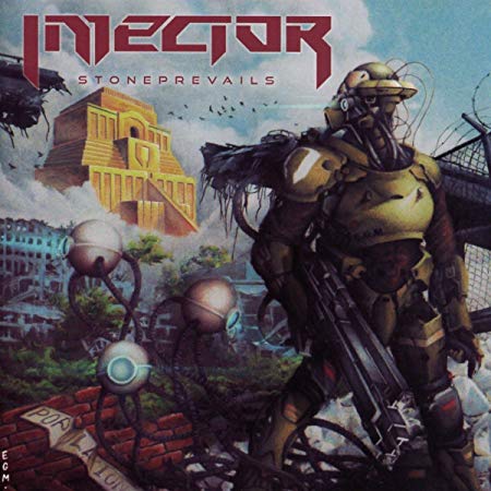 Injector - Stone Prevails - New CD