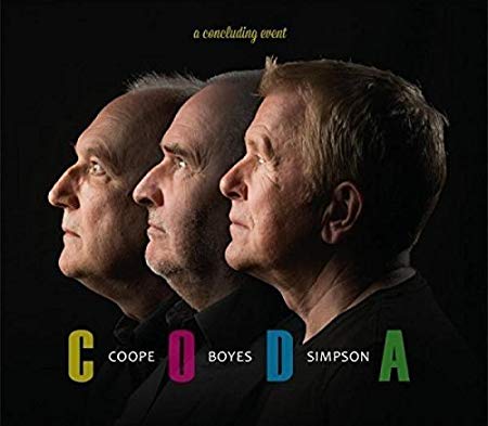 Coope Boyes & Simpso - Coda - CD