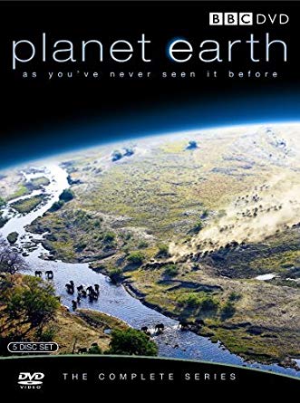 David Attenborough: Planet Earth - The Complete Series - DVD