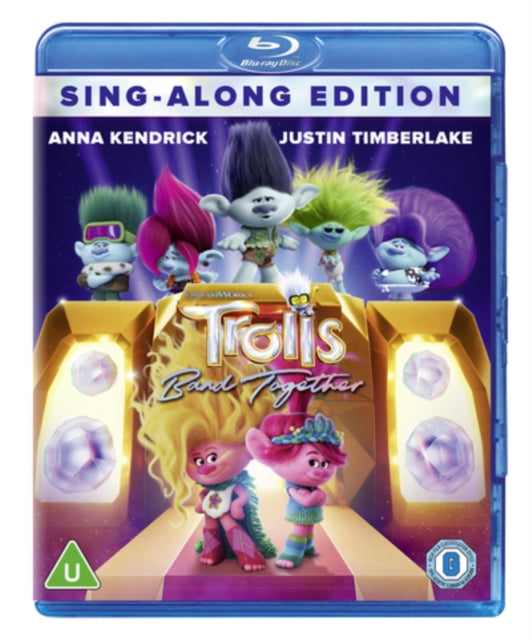 Trolls Band Together - Blu-ray