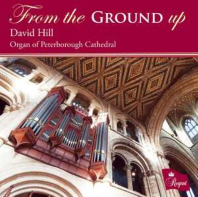 DAVID HILL - FROM THE GROUND UP - CD