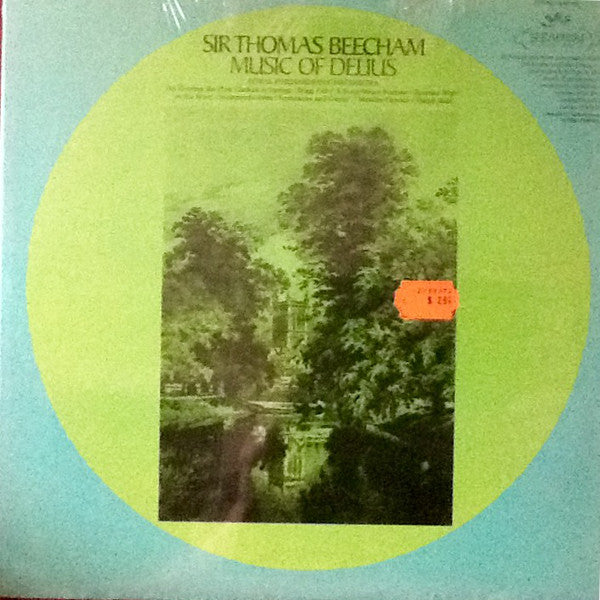 Frederick Delius - Music Of Delius - Used Vinyl Record