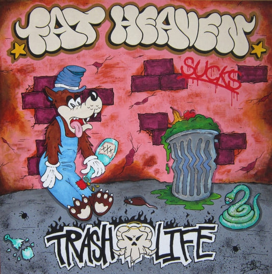 FAT HEAVEN - TRASH LIFE - Preorder - New CD