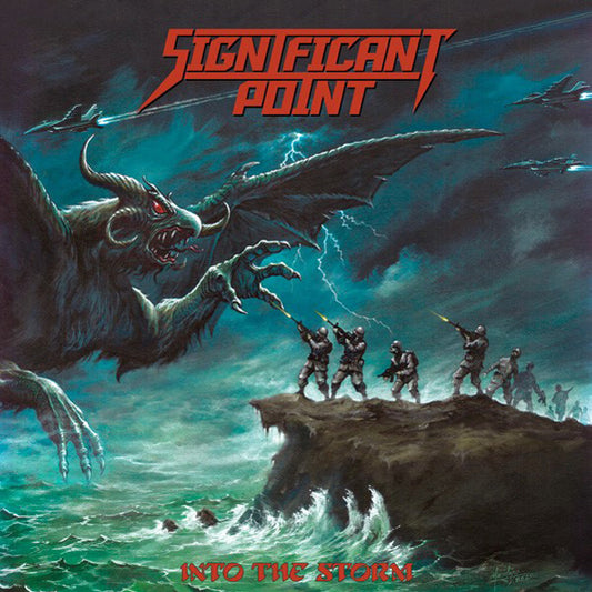 SIGNIFICANT POIN - INTO THE STORM - New Vinyl Record