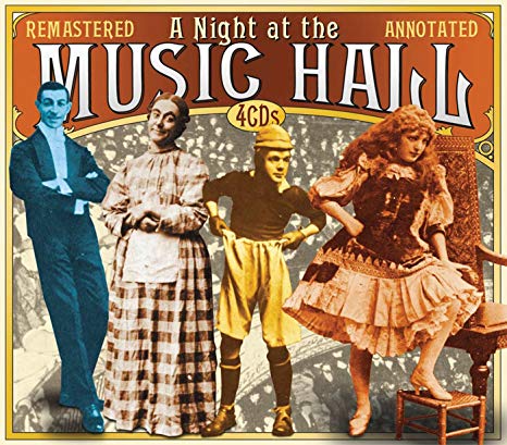 Various Artists - A Night at the Music Hall - CD