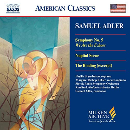 SOLOISTS:RSO BERLIN: - ADLER: SYM NO 5 /NUPTI - CD