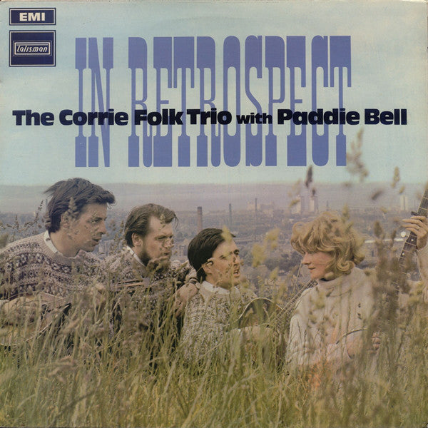 Corrie Folk Trio - In Retrospect - Used Vinyl Record