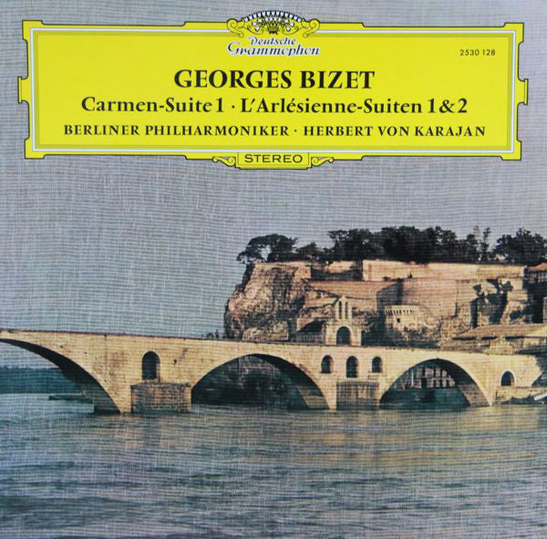 Georges Bizet - Carmen-Suite 1 • L'Arlesienne - Suiten 1 & 2 - Use