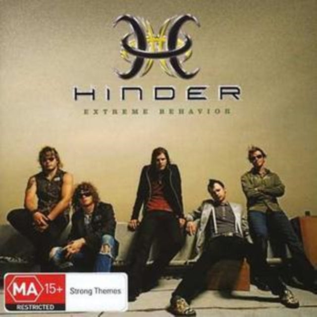 HINDER - EXTREME BEHAVIOR (W/ - CD