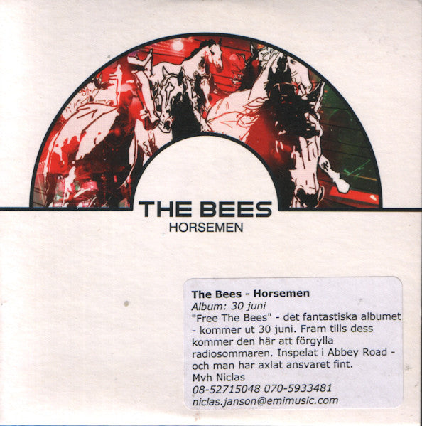 Bees - Horsemen - Used CD