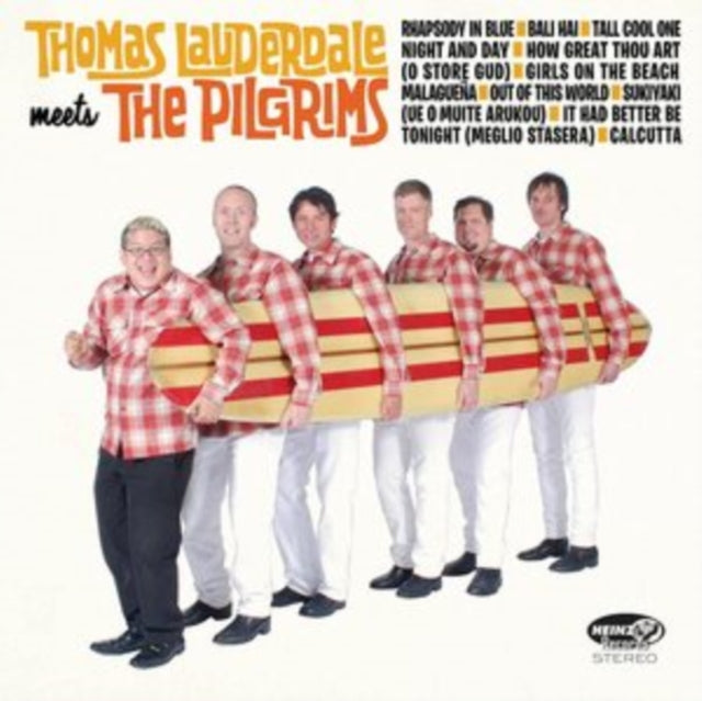THOMAS LAUDERDALE - MEETS THE PILGRIMS - Vinyl Record 12 INCH RECORD
