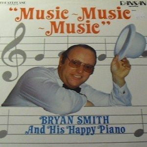 Bryan Smith - Music Music Music - Used Vinyl Record