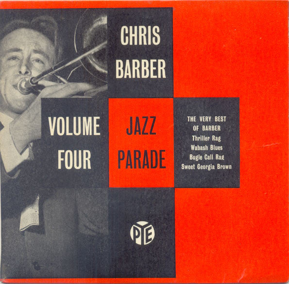 Chris Barber - Jazz Parade Volume Four - Used Vinyl Record 7"