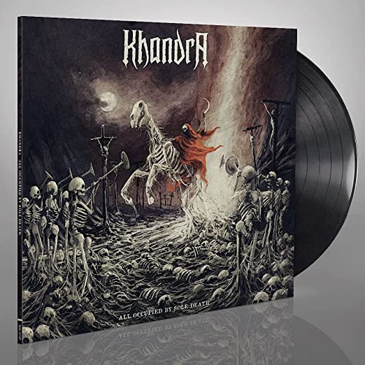KHANDRA - ALL OCCUPIED BY SOLE DEATH - Vinyl Record lp