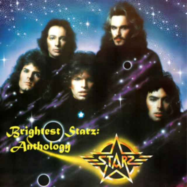 STARZ - Brightest : Anthology (Marble Vinyl) - Vinyl Record