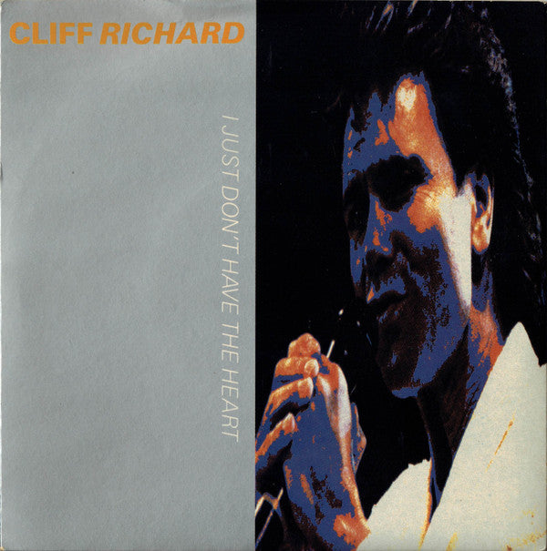 Cliff Richard - I Just Don't Have The Heart - Used Vinyl Record 7"
