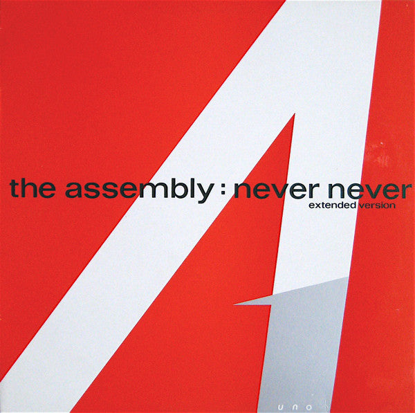 Assembly - Never Never (Extended Version) - Used Vinyl Record 12