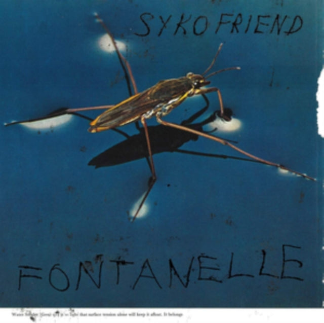 SYKO FRIEND - FONTANELLE - Vinyl Record 12" RECORD