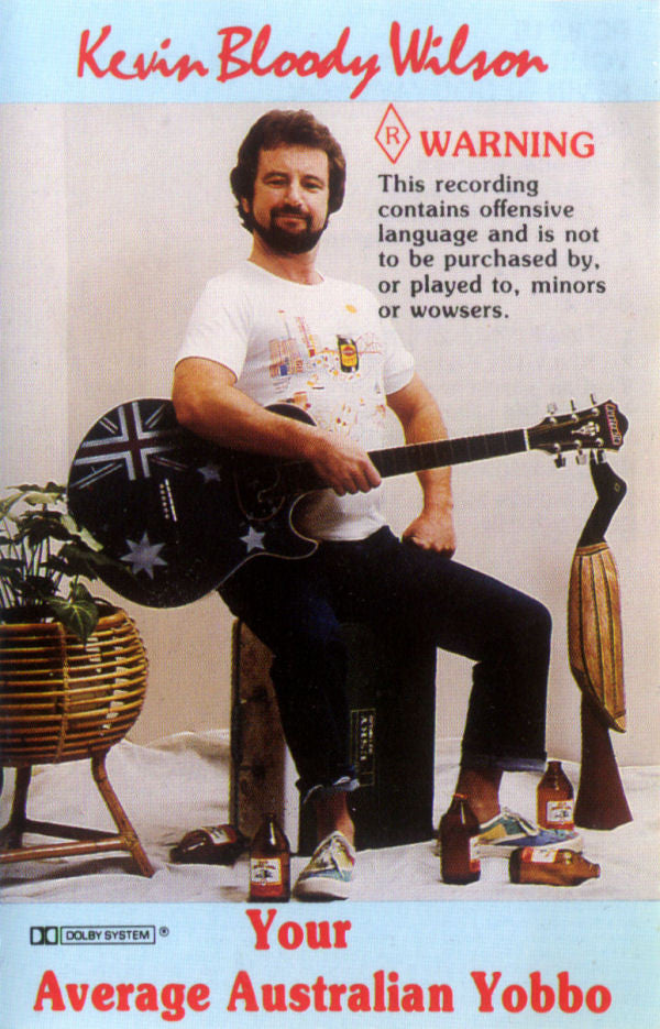 Kevin Bloody Wilson - Your Average Australian Yobbo - Used Cassette