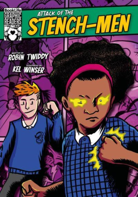 Robin Twiddy - Attack of the Stench-Men - Paperback