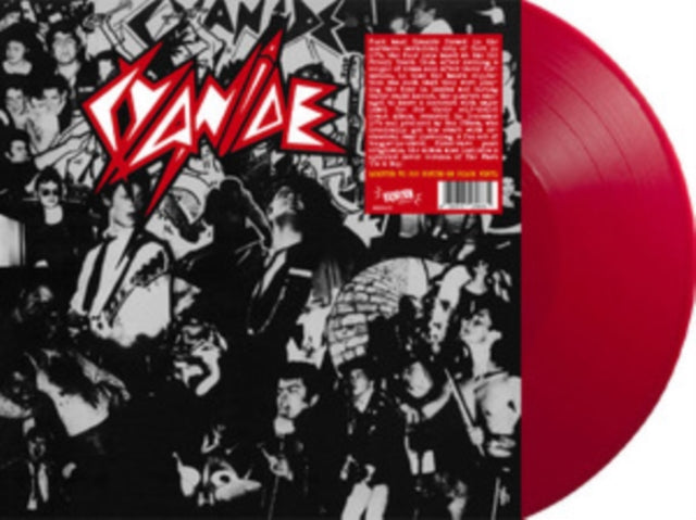 CYANIDE - (Red Vinyl) - Vinyl Record