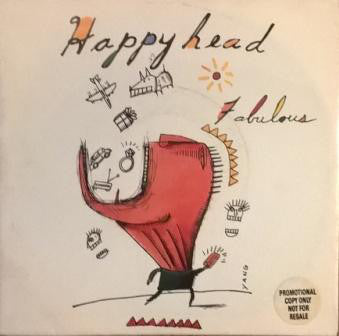 Happyhead - Fabulous - Used Vinyl Record 7"