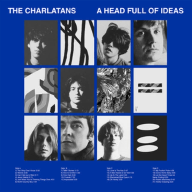 CHARLATANS - A HEAD FULL OF IDEAS (2CD DELUXE EDITION) - COMPACT DISC