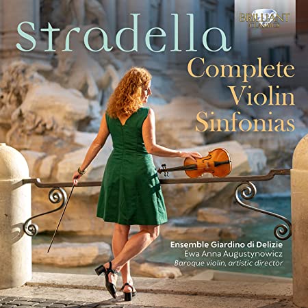 ENSEMBLE GIARDINO DI - STRADELLA COMPLETE VIOLIN SIN - CD