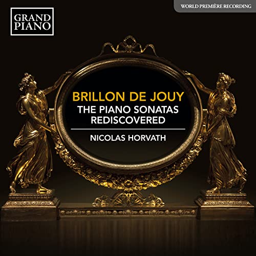 NICOLAS HORVATH - BRILLON DE JOUY:PIANO SONTS - CD