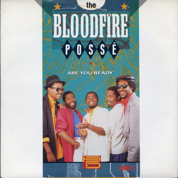 Bloodfire Posse - Are You Ready - Used Vinyl Record 7"