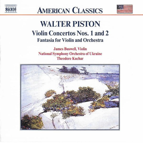 Walter Piston - Violin Concertos Nos. 1 And 2 • Fantasia For Violin