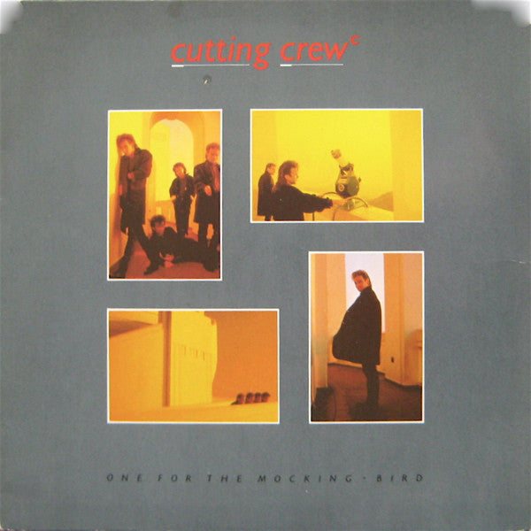 Cutting Crew - One For The Mocking-Bird - Used Vinyl Record 7"