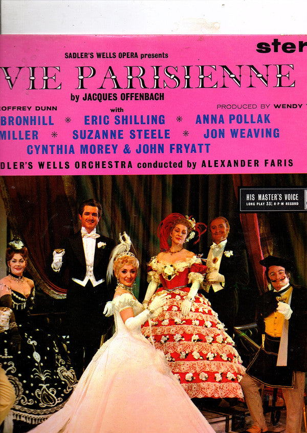 Sadler's Wells Opera - La Vie Parisienne - Used Vinyl Record