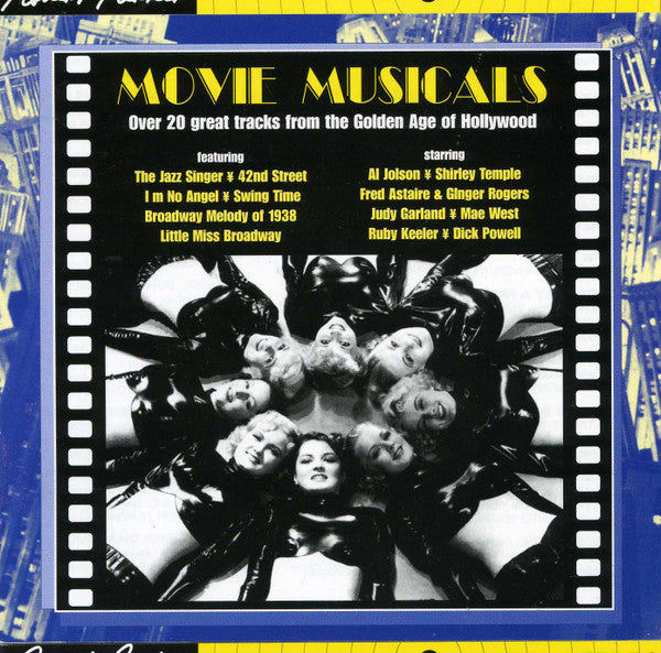 Various - Movie Musicals - Golden Age - Used CD